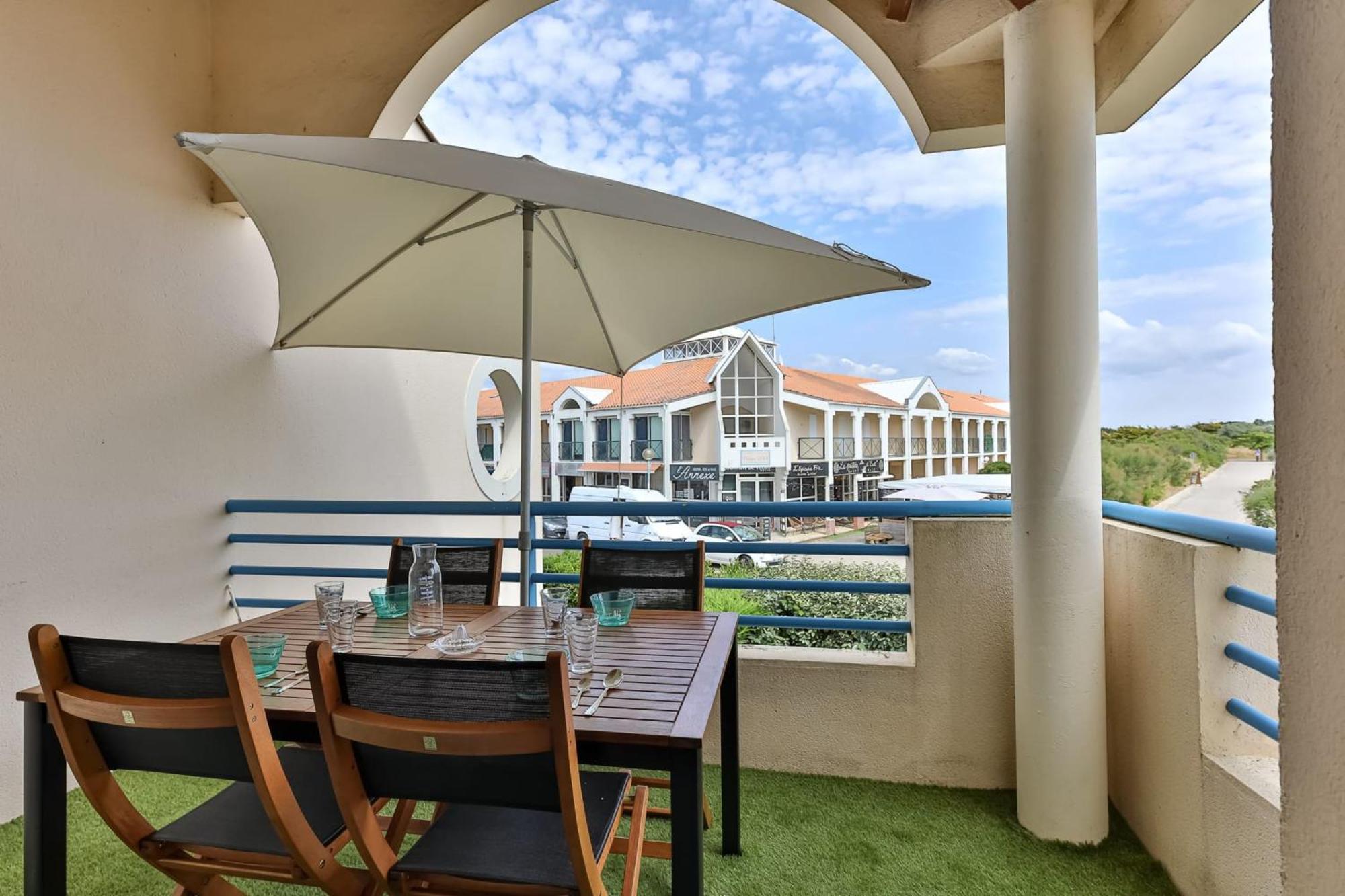 Un Balcon A La Mer - Studio Vue Sur Mer Brétignolles-sur-Mer Екстериор снимка