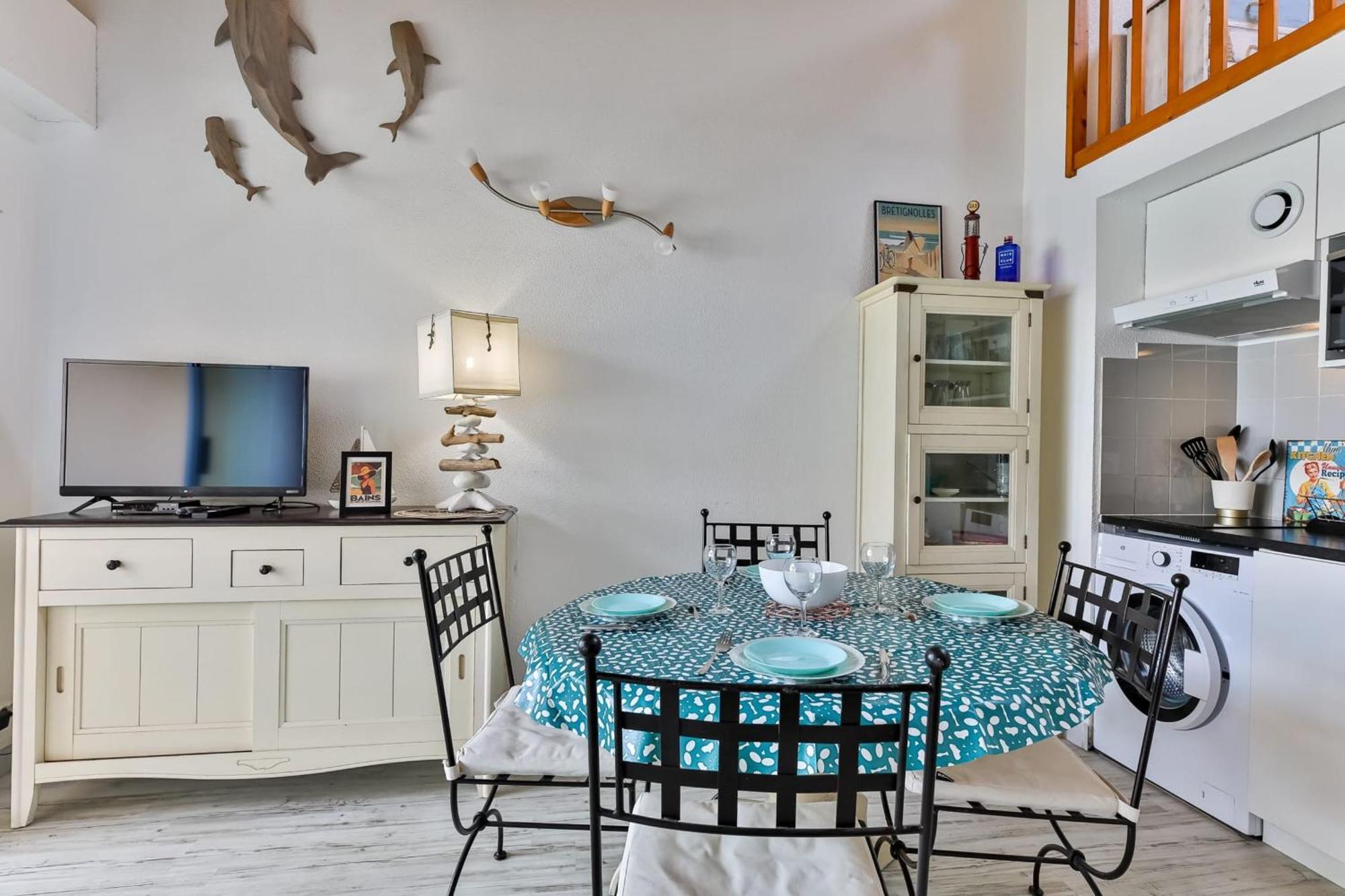 Un Balcon A La Mer - Studio Vue Sur Mer Brétignolles-sur-Mer Екстериор снимка