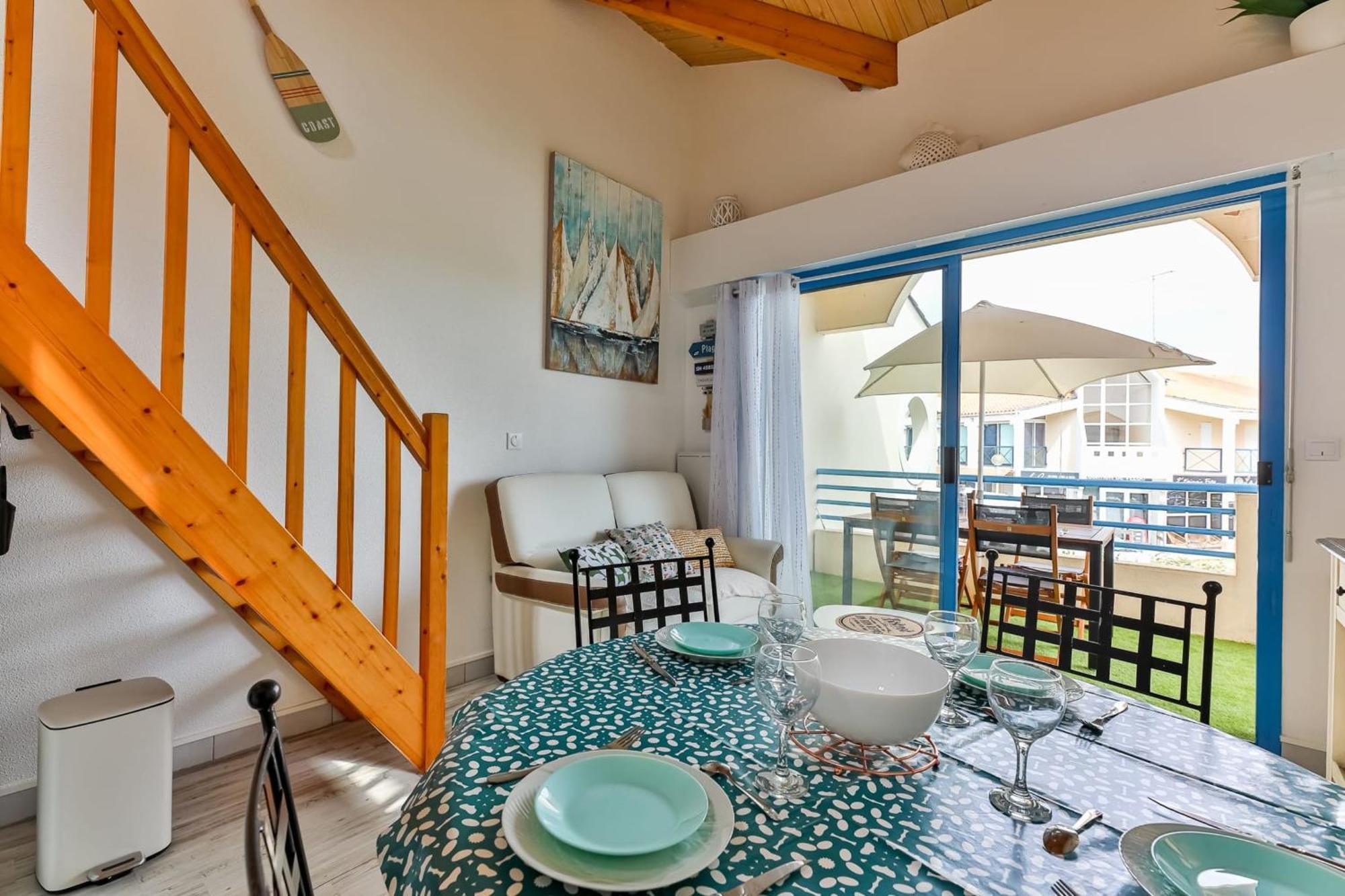 Un Balcon A La Mer - Studio Vue Sur Mer Brétignolles-sur-Mer Екстериор снимка