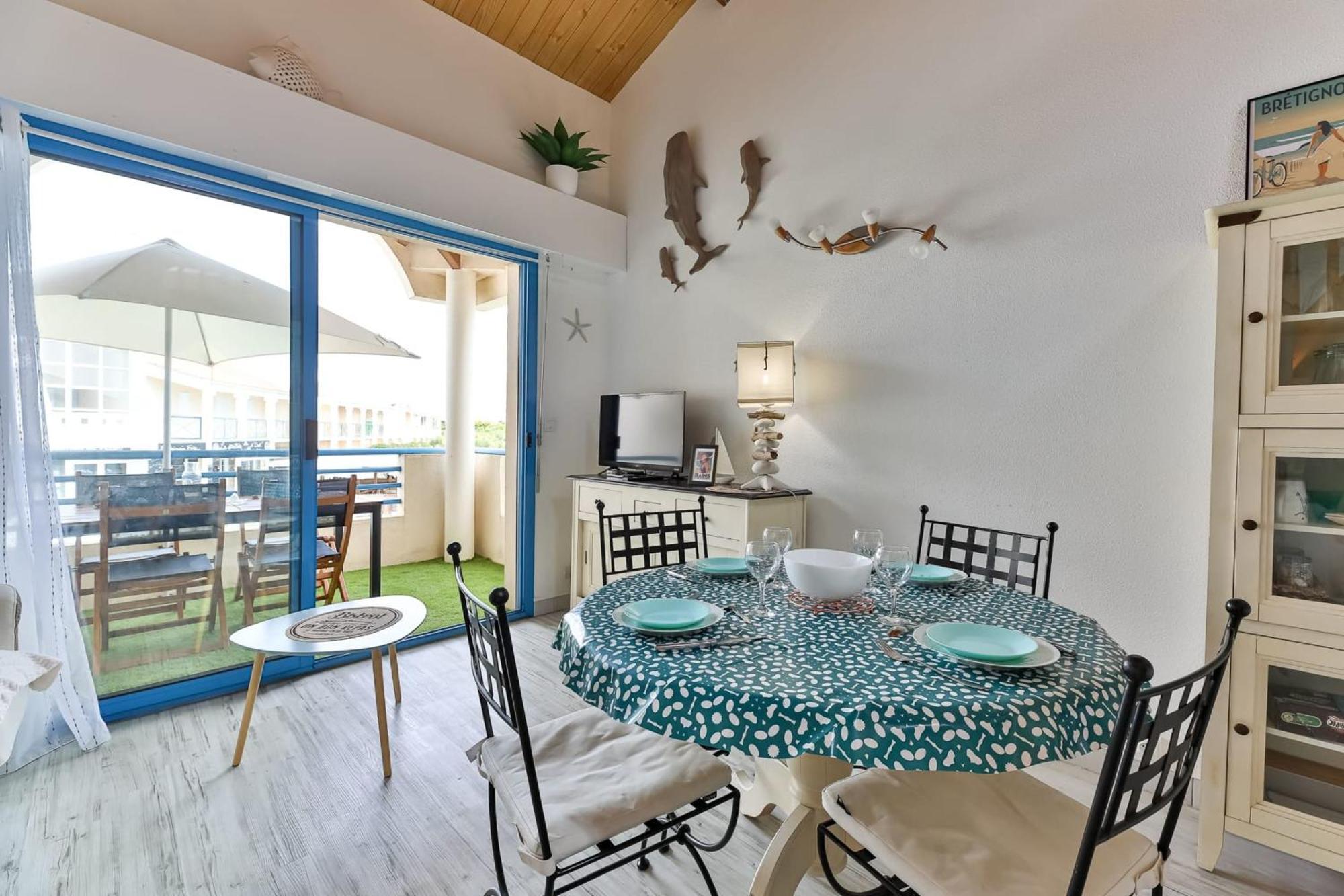 Un Balcon A La Mer - Studio Vue Sur Mer Brétignolles-sur-Mer Екстериор снимка